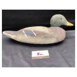 Wood duck decoy