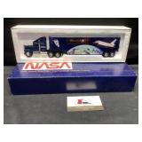 Die cast NASA semi