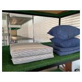 Outdoor cushions and pillows