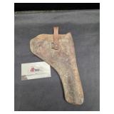 Leather Gun Holster