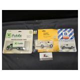 Ertl Vehicles, Publix Truck, Caterpillar Utility