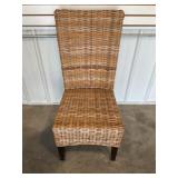 Wicker chair