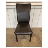 Pleather chair