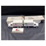 Ertl Plastic Box Trucks