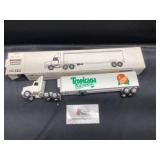 Ertl Tropicana Truck and Trailer
