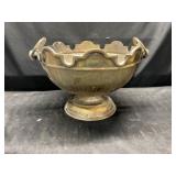 Brass metal dish