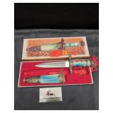 Decorative Knife from a smoking home