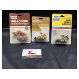 1/50 scale skidloaders