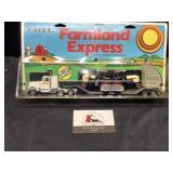 Case semi and tractors