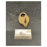 Vintage paddle lock