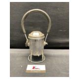 Vintage railroad lantern
