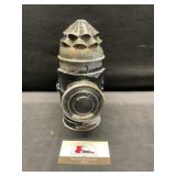 Antique boat signal lantern