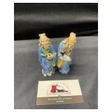 Antique Chinese glazed ceramic figurine