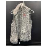 Size M fleece Monarchs vest