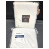 Ralph Lauren back tab panel and sun zero panel