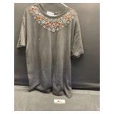 Bedazzled XL womenï¿½s top