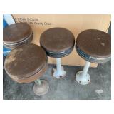 Vintage stools
