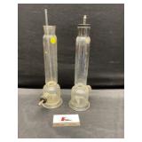 Glass washing glasses