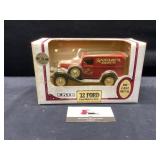 32 ford diecast, Anheuser bush truck bank
