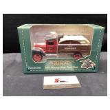 1931 Anheuser Bush diecast truck bank