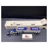 Ertl Express Mail International Cab with Trailer