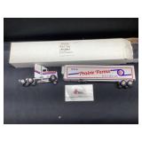 Ertl Die Cast Truck and Trailer Prairie Farms