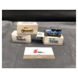 Vintage mini Collectable cars
