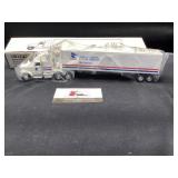 Diecast US Postal Service semi