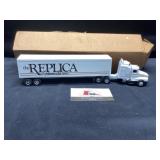 Die cast Replica semi