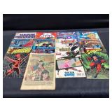 Marvel and DC Comics