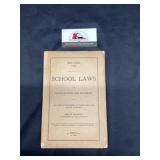 1925 Iowa School Laws