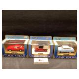 Ertl Classic Vehicles 1968 GTO, 1912 Buick, 1952