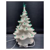 Ceramic Christmas Tree with extra base