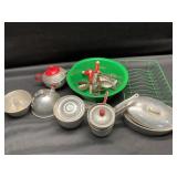 Kids toy kitchen set