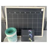 Wax Warmer Chalk Board and LED lights
