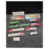 Vintage Plastic Train Engines