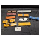 Vintage Plastic Train Cars