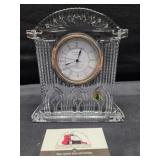 Waterford Crystal Clock