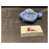 Pablo chile ceramic turtle