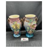 Vintage ceramic vases