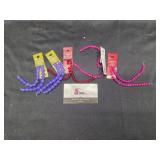Dyed Quartzite Beads