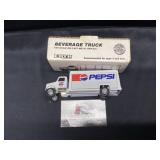 Ertl Die Cast Pepsi Beverage Truck
