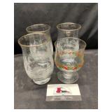 Christmas glasses