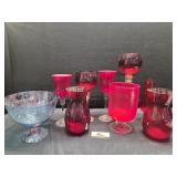 Red Glassware
