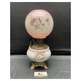 Vintage Gone with the wind style  lamp