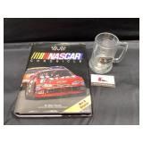 NASCAR Book and Cups