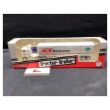 Ertl Ace Tractor Trailer