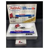 Ertl True Value Tractor Trailer