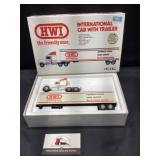 Ertl HWI International Cab with Trailer