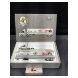 Ertl Case Tractor Trailer